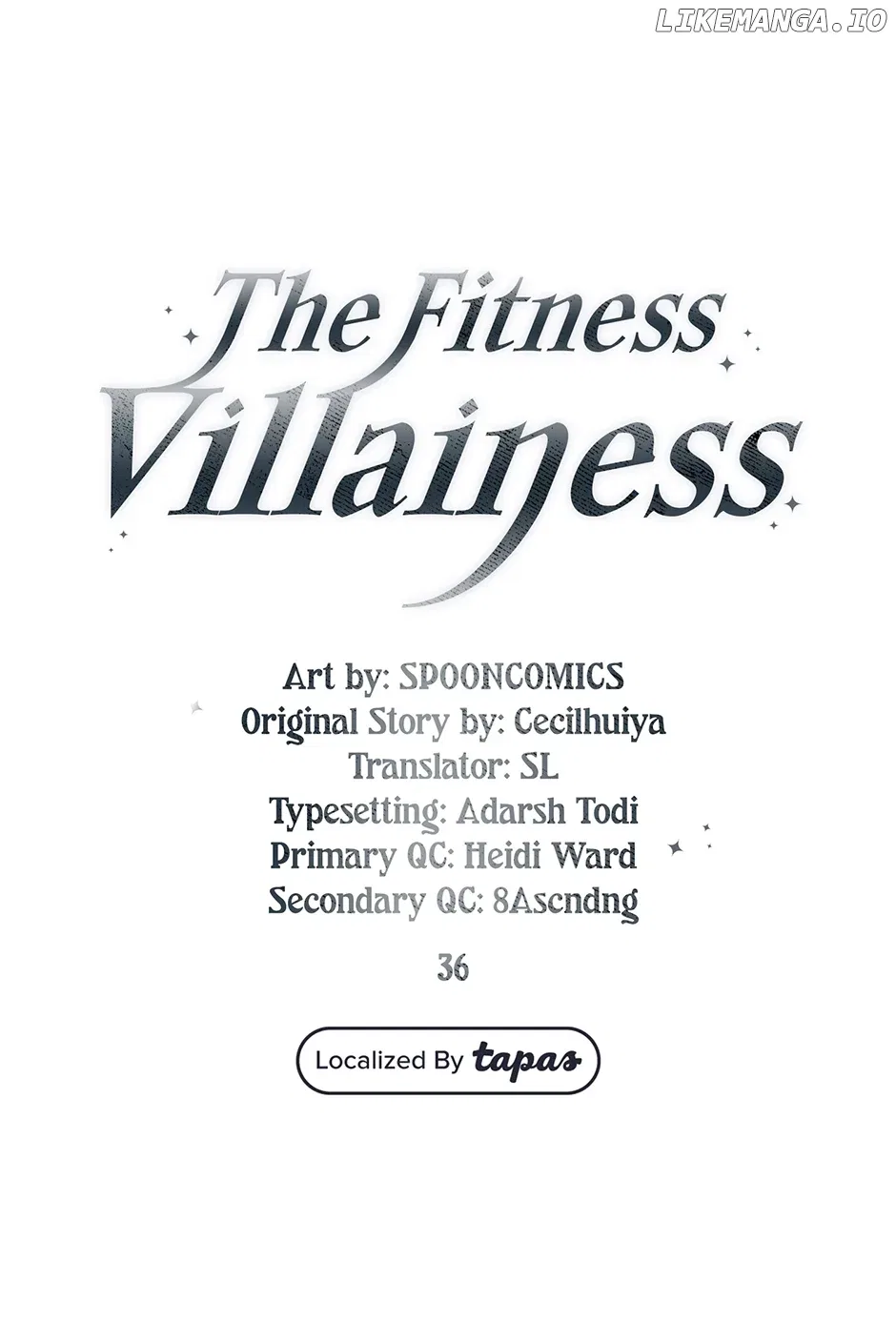 The Fitness Villainess Chapter 36 – Page 5