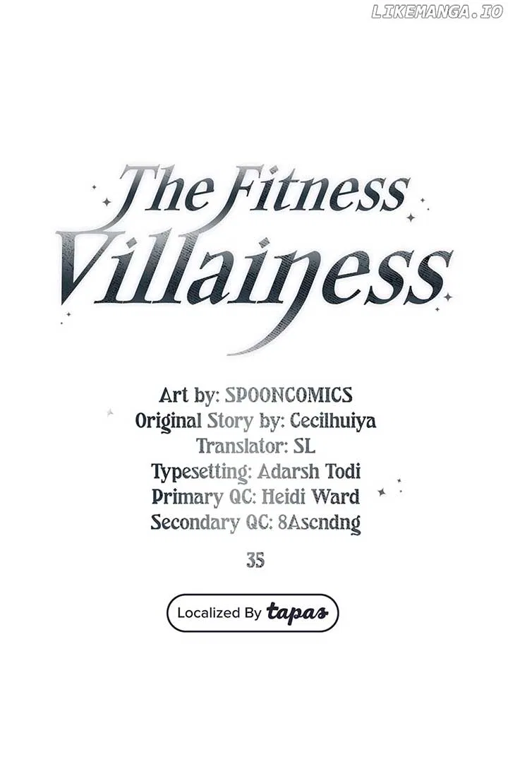 The Fitness Villainess Chapter 35 – Page 40