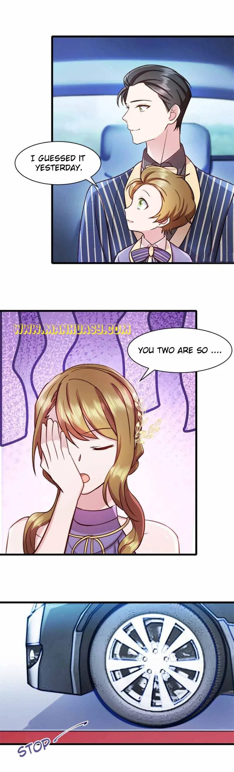 Cute Baby Is Coming : Daddy And Mommy Are Super Fierce Chapter 93 – Page 3