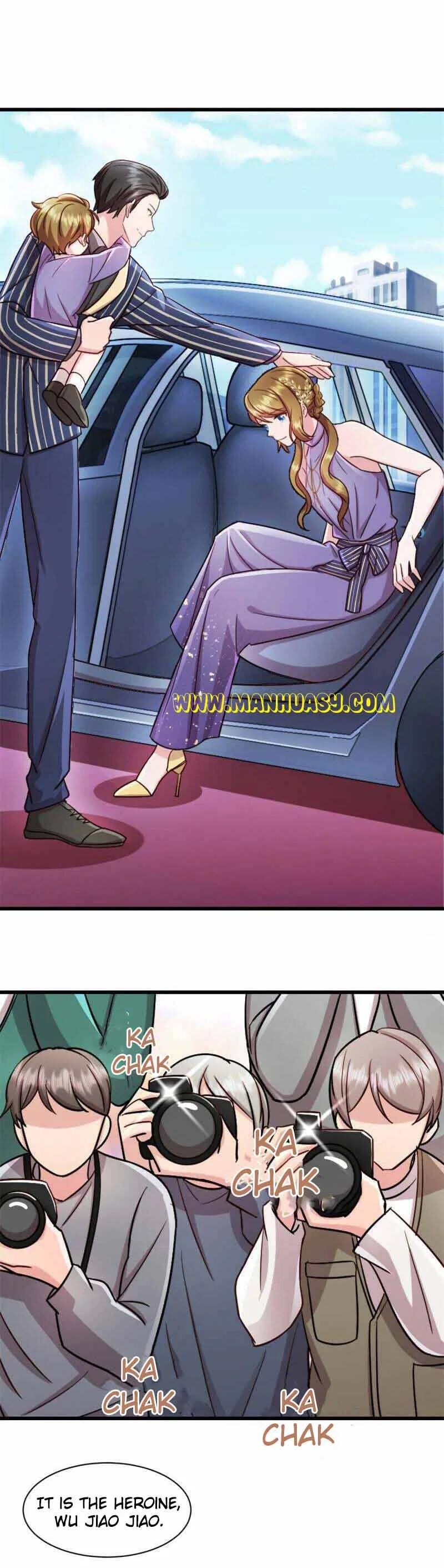 Cute Baby Is Coming : Daddy And Mommy Are Super Fierce Chapter 93 – Page 5