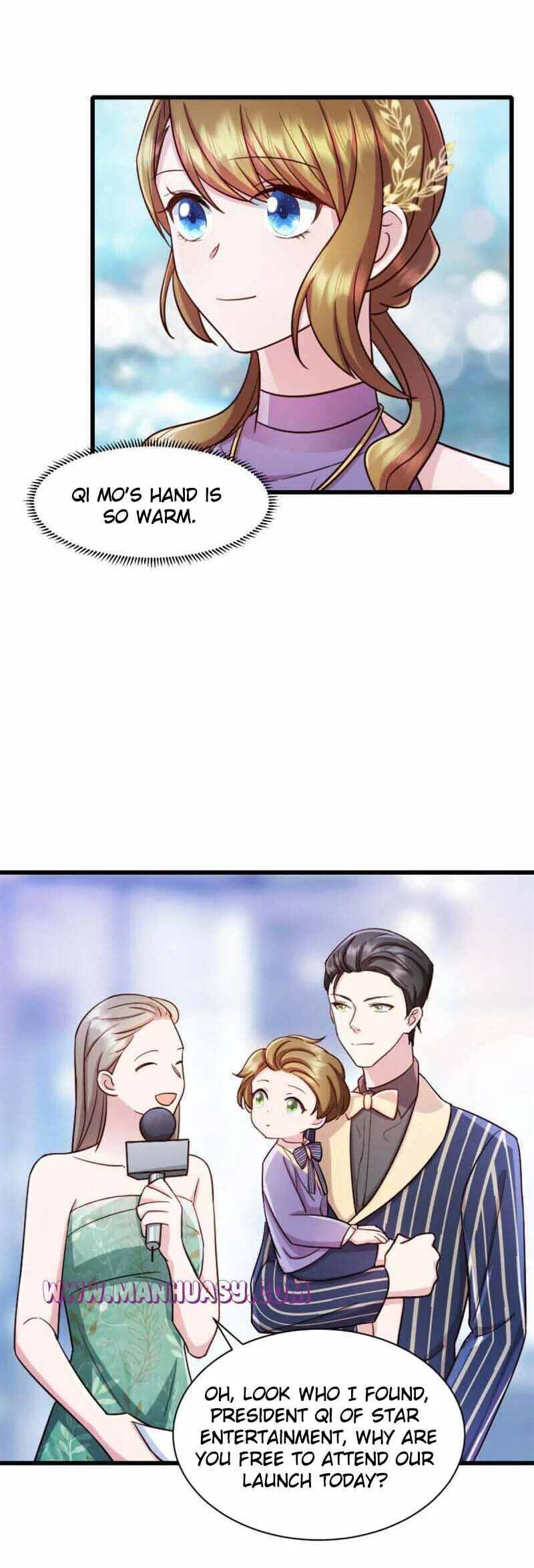 Cute Baby Is Coming : Daddy And Mommy Are Super Fierce Chapter 93 – Page 7