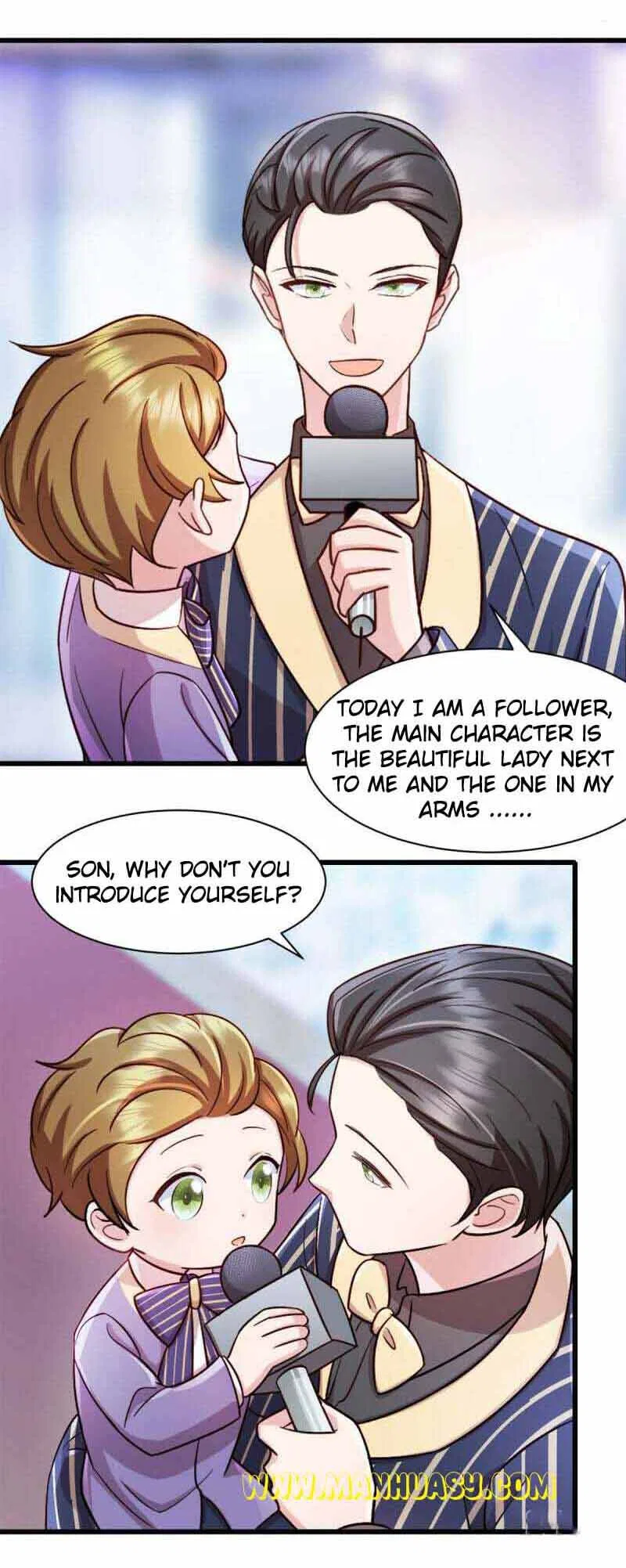 Cute Baby Is Coming : Daddy And Mommy Are Super Fierce Chapter 93 – Page 8