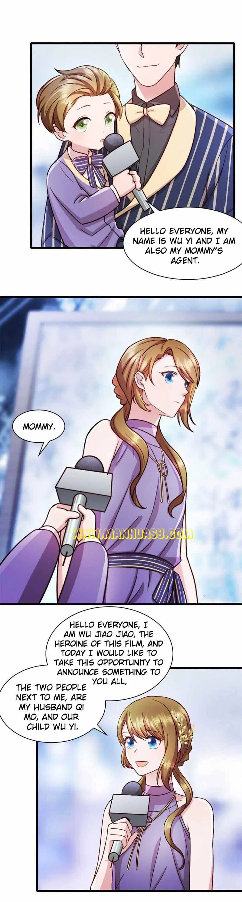 Cute Baby Is Coming : Daddy And Mommy Are Super Fierce Chapter 93 – Page 9