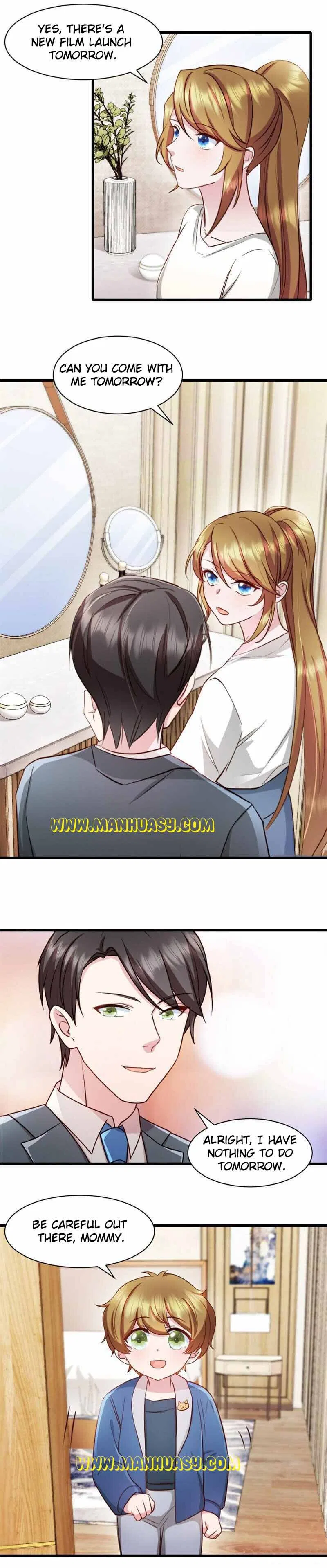 Cute Baby Is Coming : Daddy And Mommy Are Super Fierce Chapter 92 – Page 3