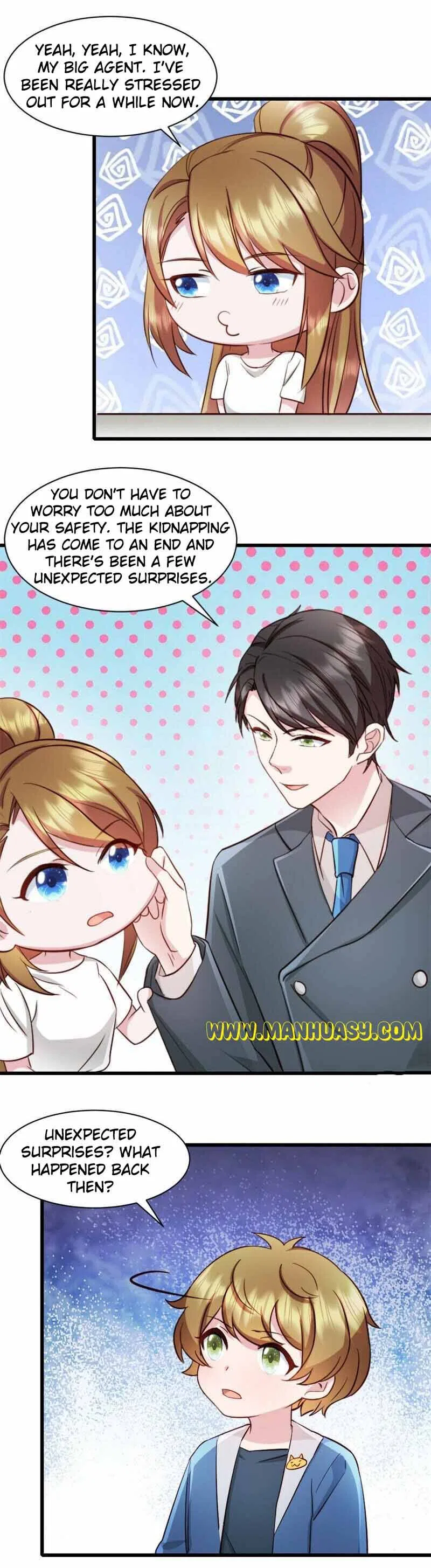 Cute Baby Is Coming : Daddy And Mommy Are Super Fierce Chapter 92 – Page 4