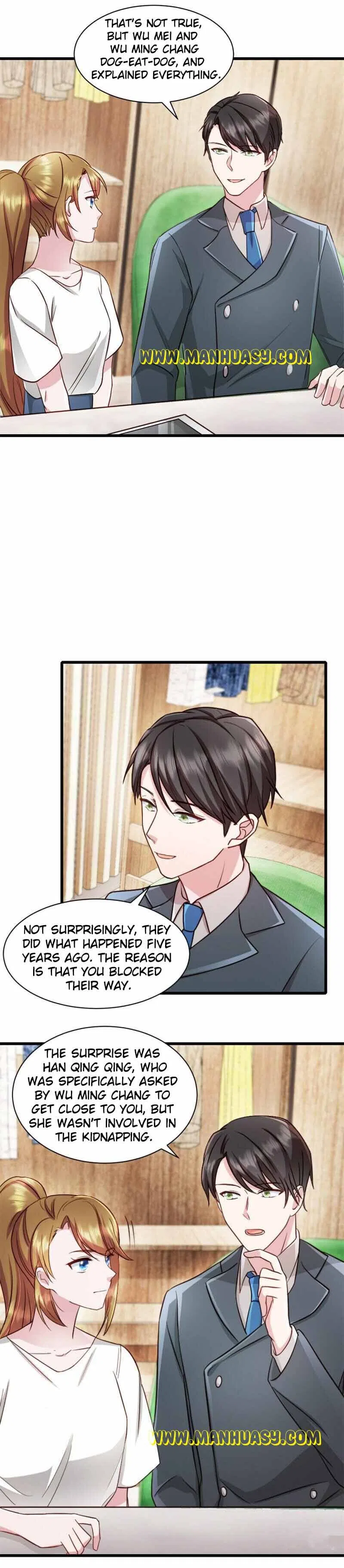 Cute Baby Is Coming : Daddy And Mommy Are Super Fierce Chapter 92 – Page 5