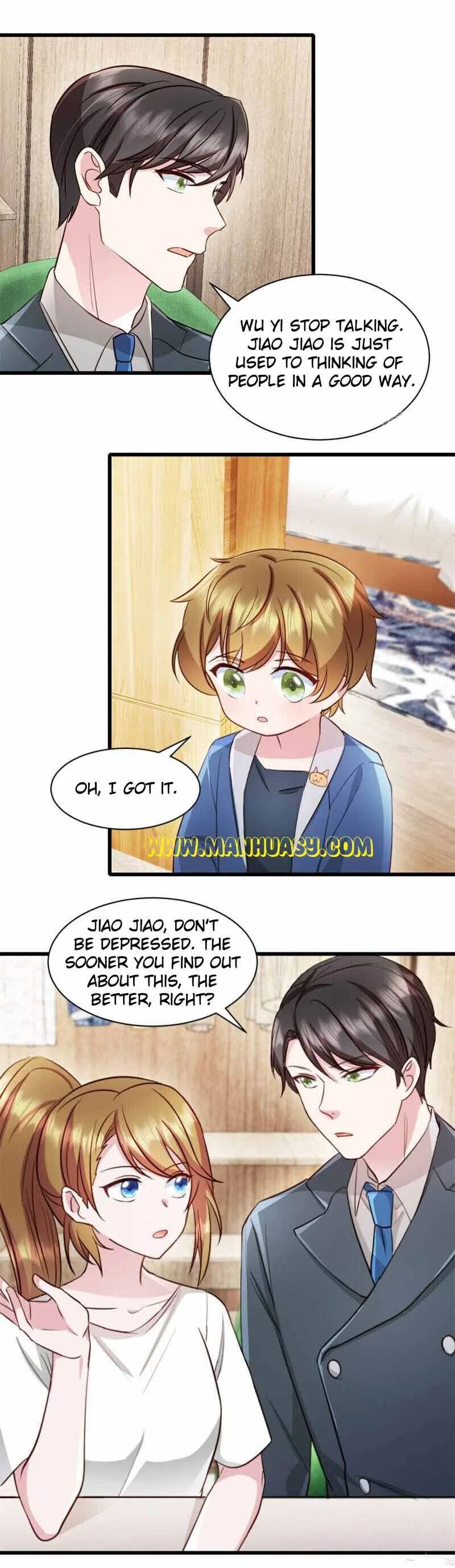 Cute Baby Is Coming : Daddy And Mommy Are Super Fierce Chapter 92 – Page 7