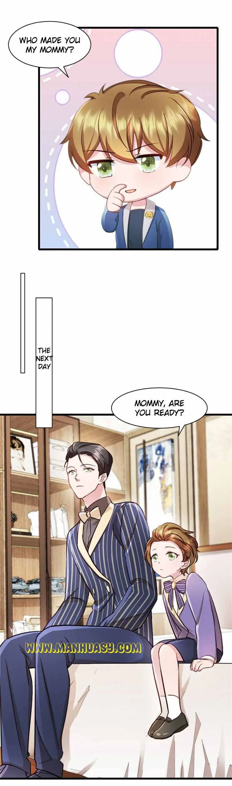 Cute Baby Is Coming : Daddy And Mommy Are Super Fierce Chapter 92 – Page 9