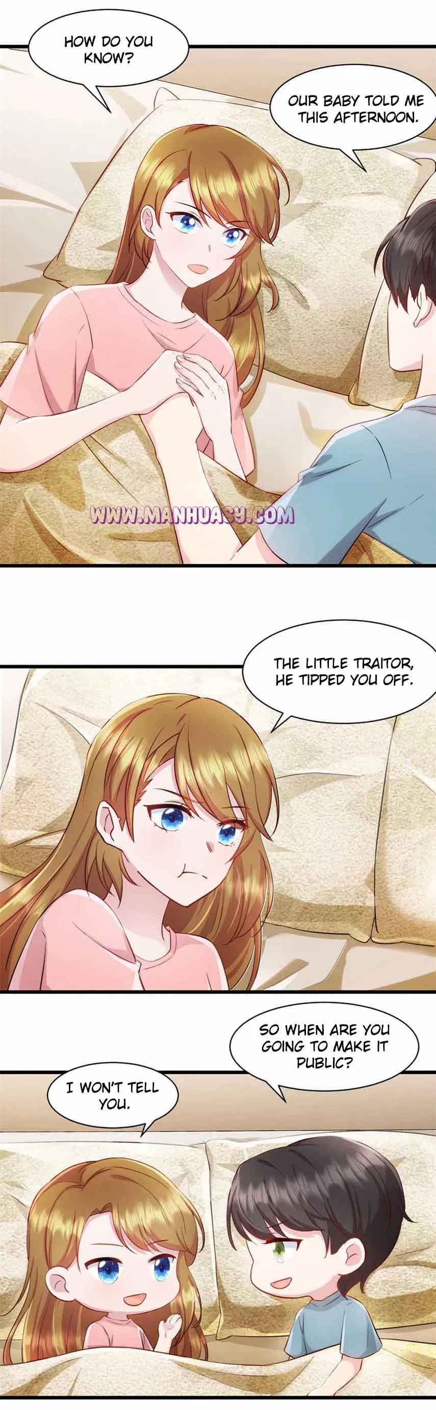 Cute Baby Is Coming : Daddy And Mommy Are Super Fierce Chapter 91 – Page 4
