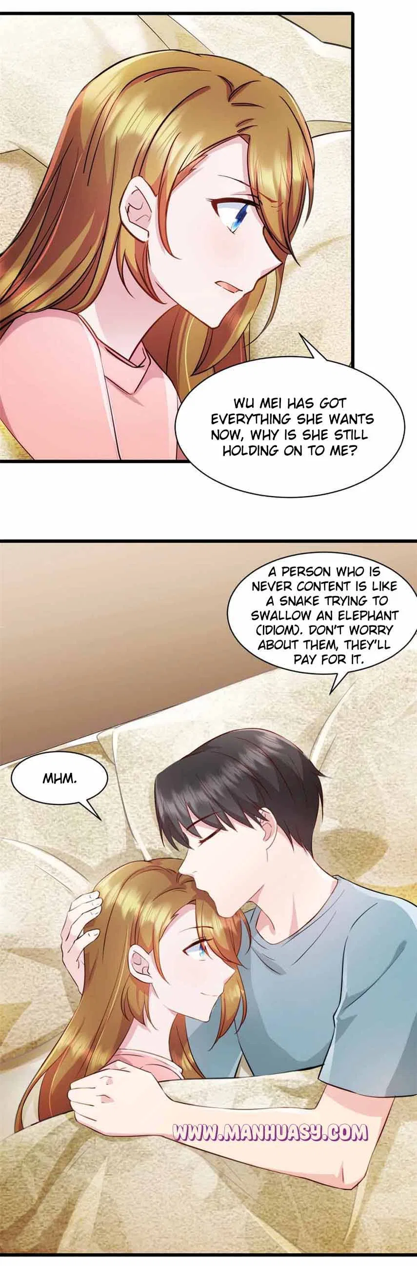 Cute Baby Is Coming : Daddy And Mommy Are Super Fierce Chapter 91 – Page 8