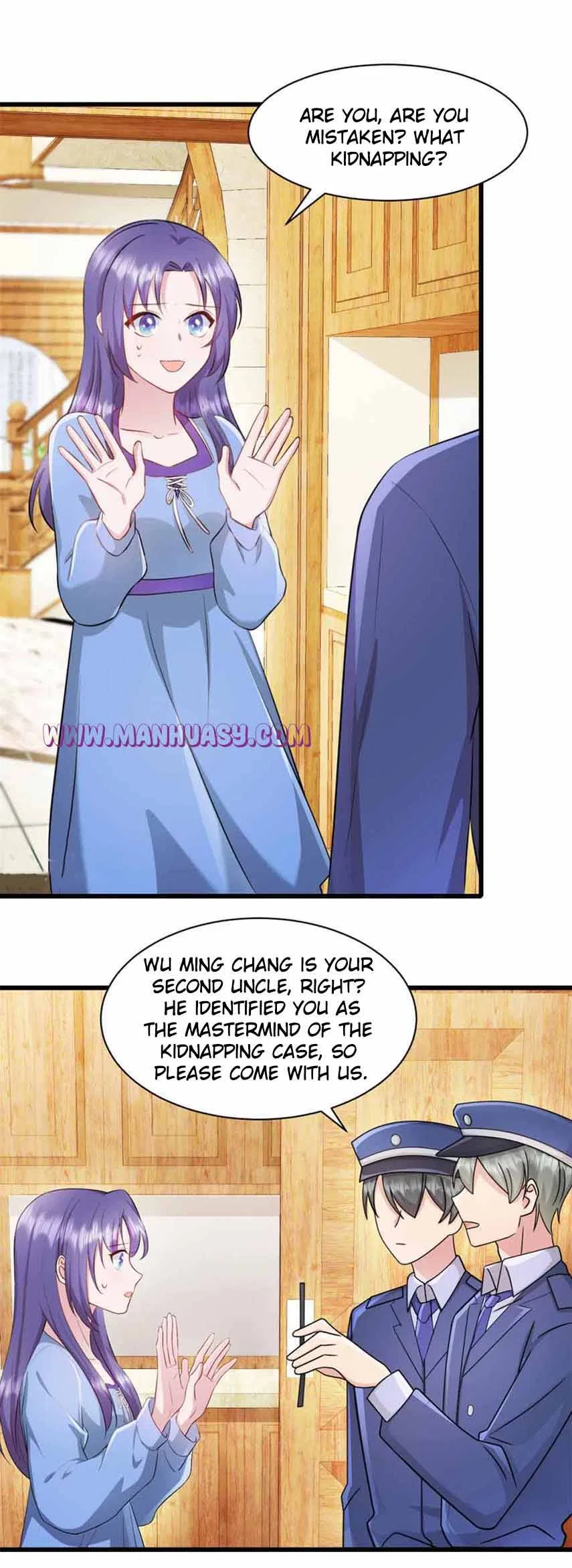 Cute Baby Is Coming : Daddy And Mommy Are Super Fierce Chapter 91 – Page 13