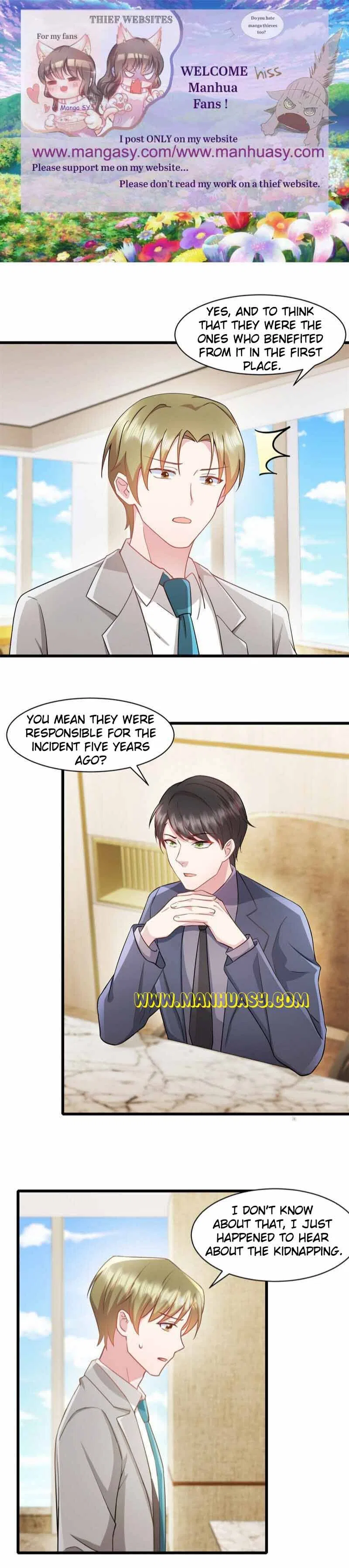 Cute Baby Is Coming : Daddy And Mommy Are Super Fierce Chapter 90 – Page 2