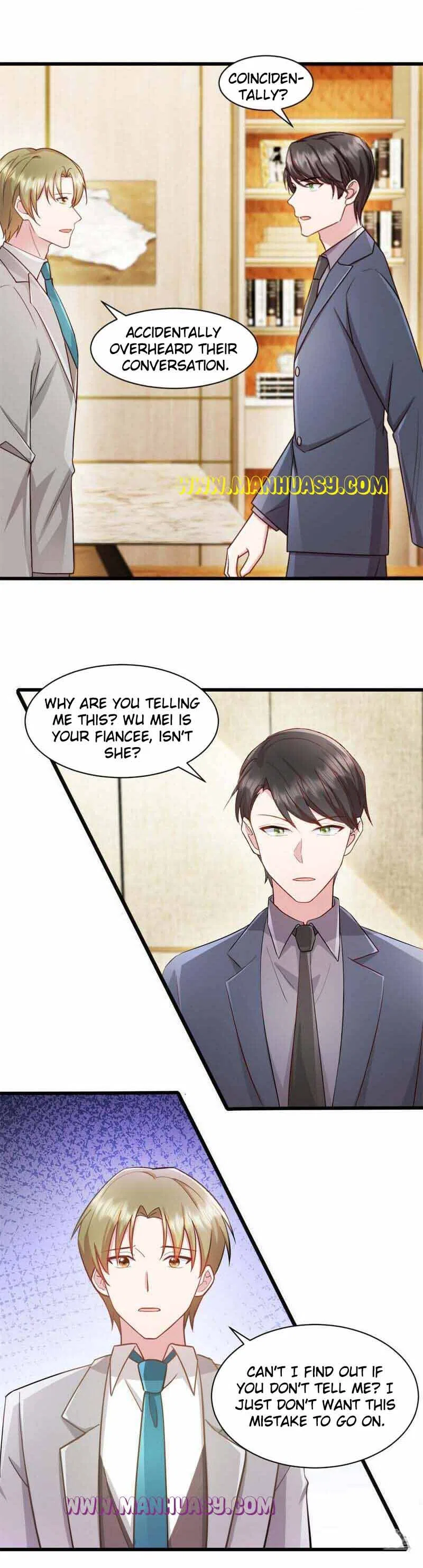 Cute Baby Is Coming : Daddy And Mommy Are Super Fierce Chapter 90 – Page 3