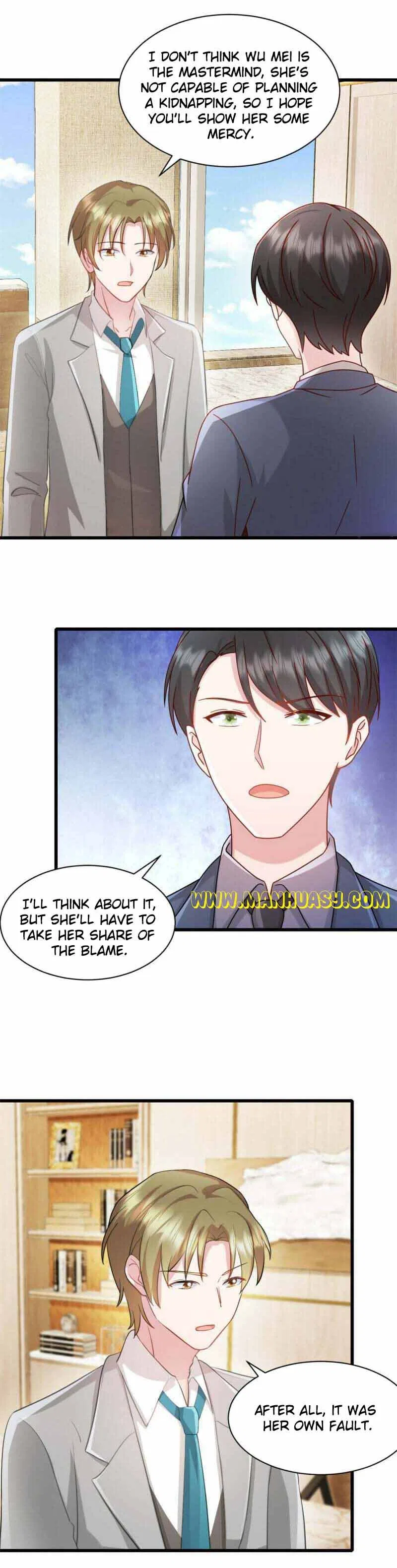 Cute Baby Is Coming : Daddy And Mommy Are Super Fierce Chapter 90 – Page 4