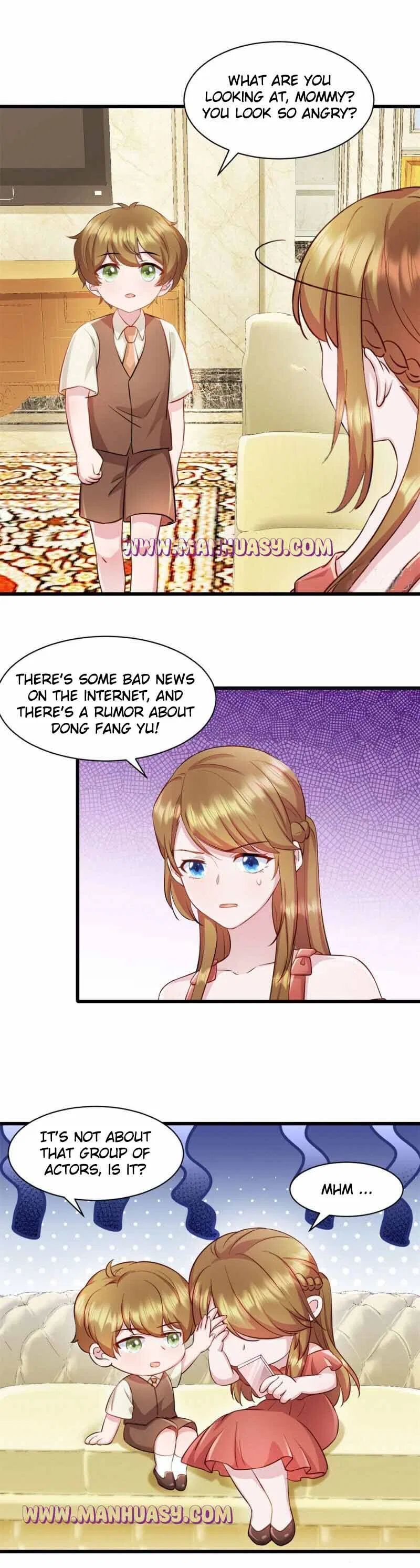 Cute Baby Is Coming : Daddy And Mommy Are Super Fierce Chapter 90 – Page 6