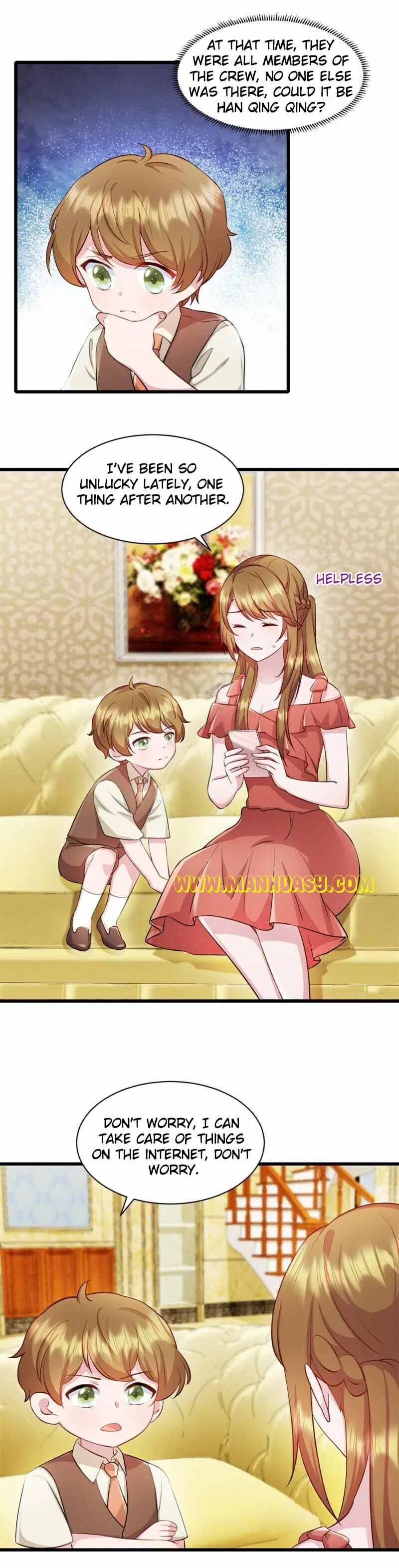 Cute Baby Is Coming : Daddy And Mommy Are Super Fierce Chapter 90 – Page 7