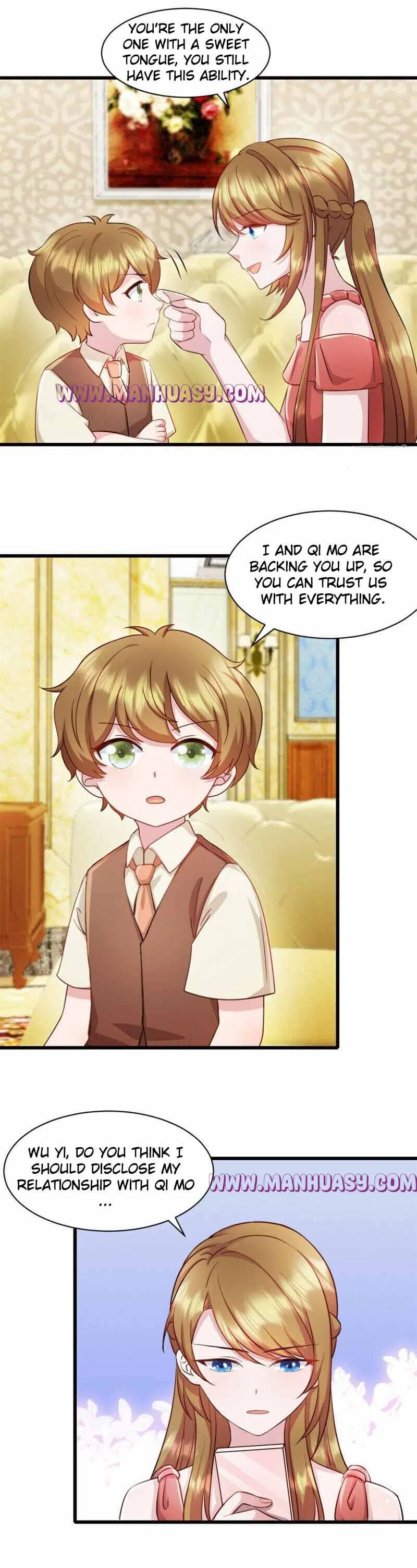 Cute Baby Is Coming : Daddy And Mommy Are Super Fierce Chapter 90 – Page 8