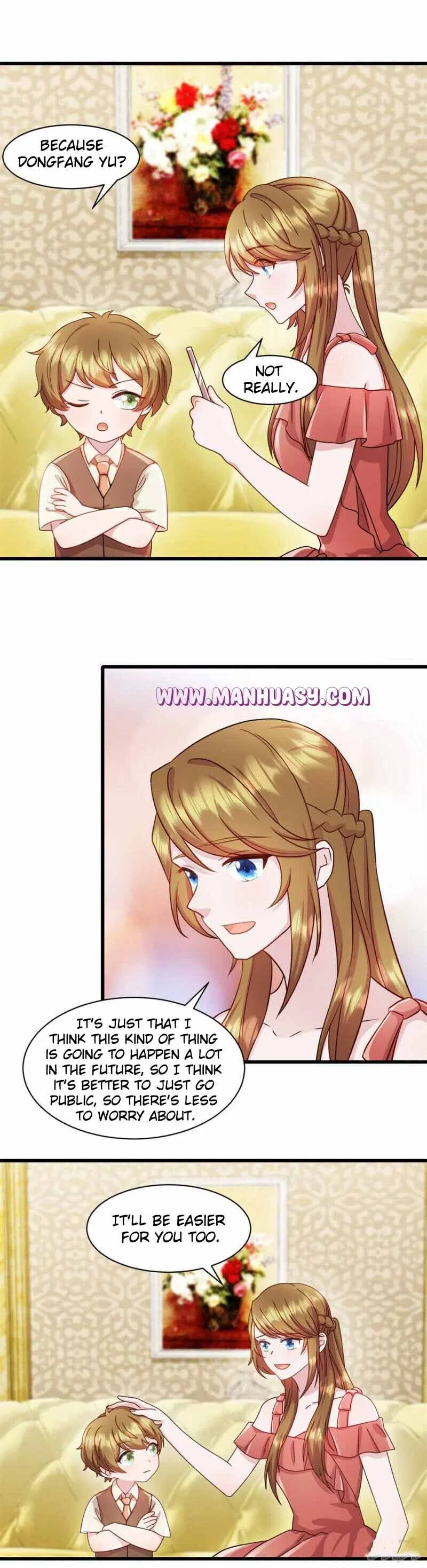 Cute Baby Is Coming : Daddy And Mommy Are Super Fierce Chapter 90 – Page 9
