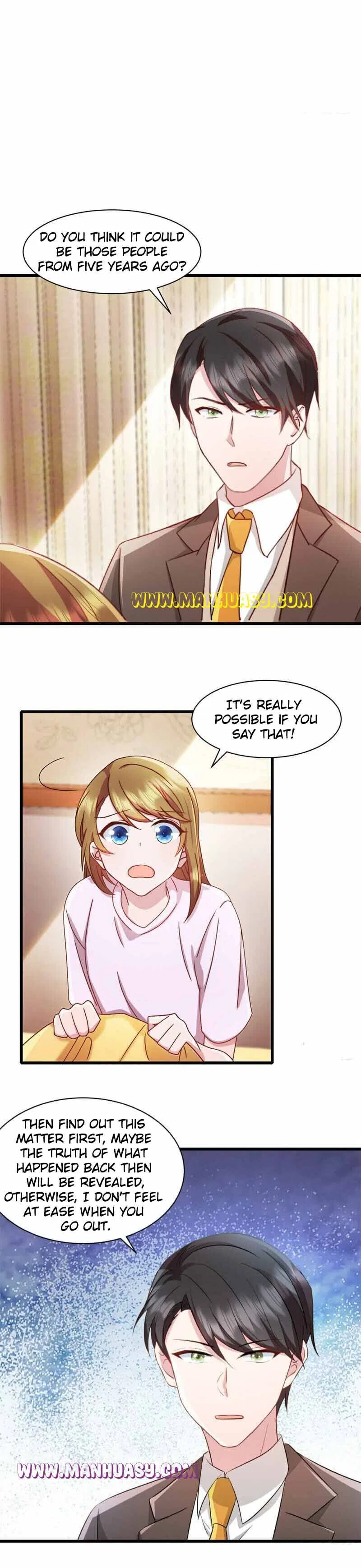 Cute Baby Is Coming : Daddy And Mommy Are Super Fierce Chapter 89 – Page 5