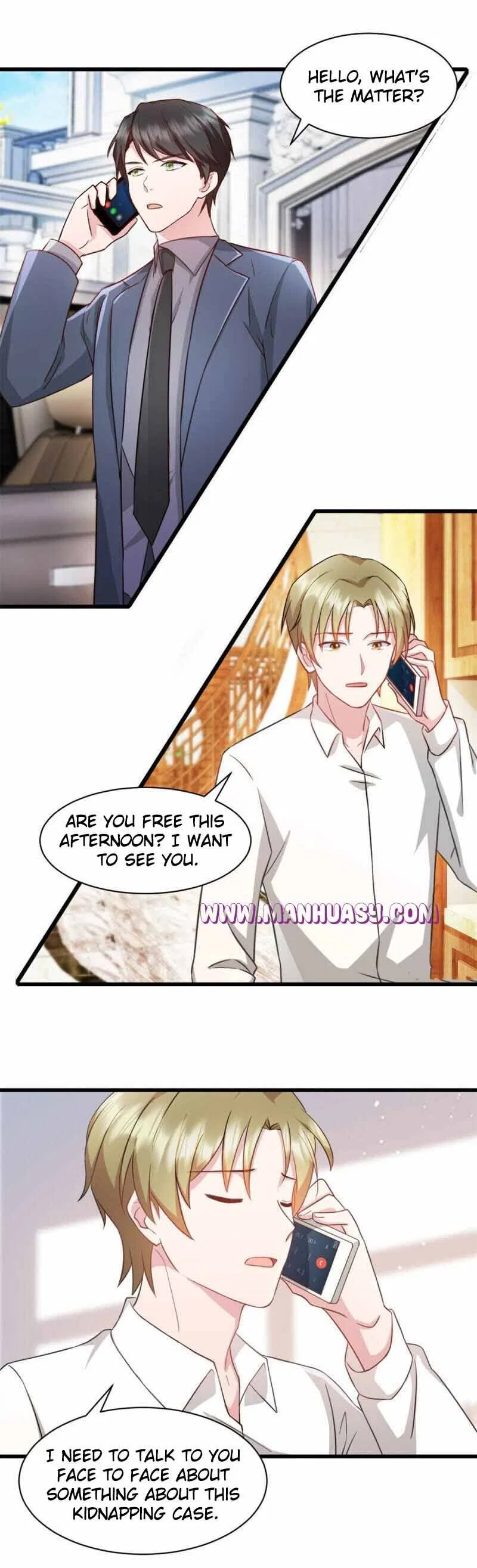 Cute Baby Is Coming : Daddy And Mommy Are Super Fierce Chapter 89 – Page 7