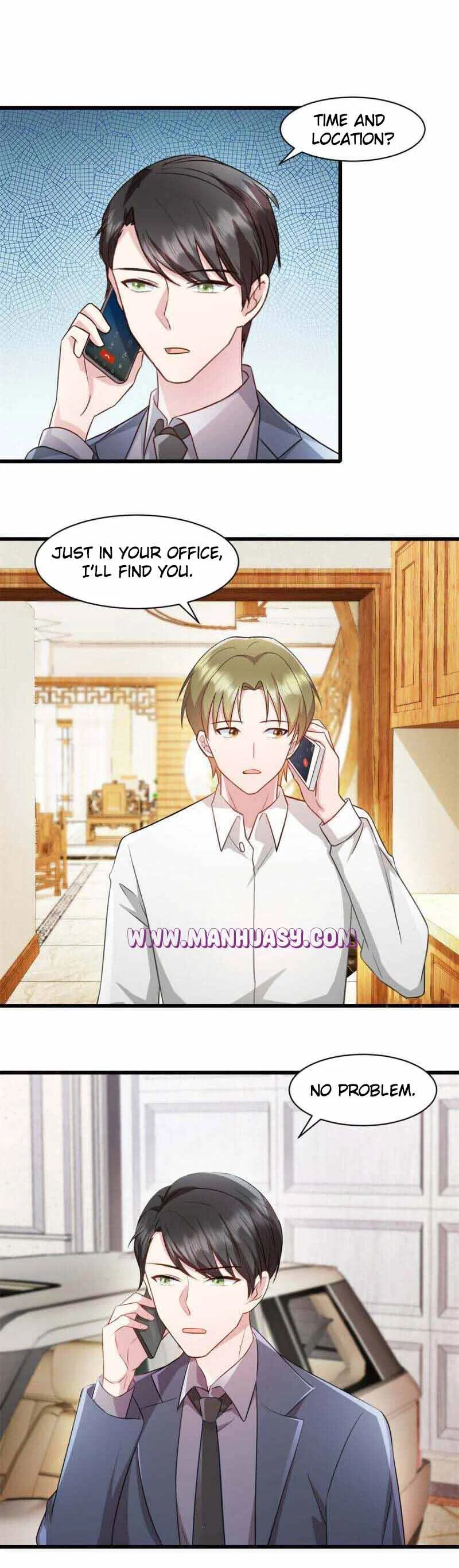 Cute Baby Is Coming : Daddy And Mommy Are Super Fierce Chapter 89 – Page 8