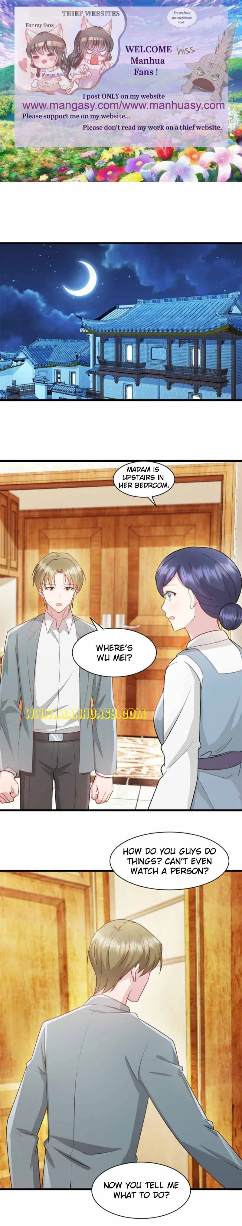 Cute Baby Is Coming : Daddy And Mommy Are Super Fierce Chapter 88 – Page 2