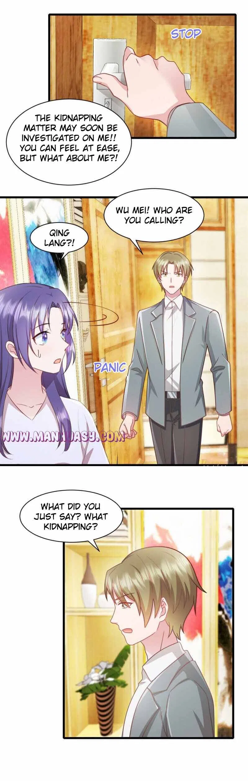 Cute Baby Is Coming : Daddy And Mommy Are Super Fierce Chapter 88 – Page 3