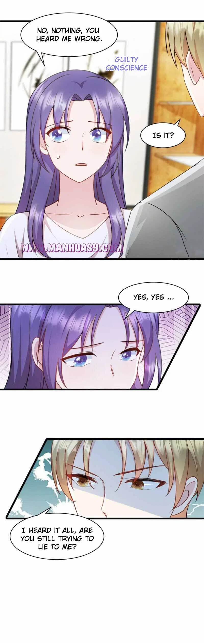 Cute Baby Is Coming : Daddy And Mommy Are Super Fierce Chapter 88 – Page 4