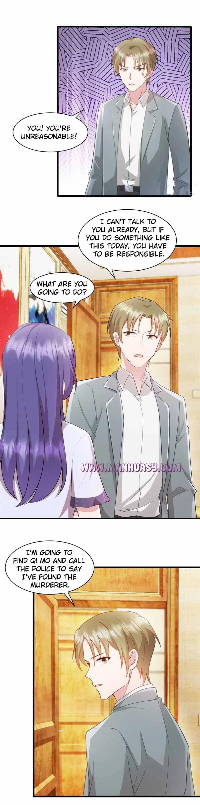 Cute Baby Is Coming : Daddy And Mommy Are Super Fierce Chapter 88 – Page 7