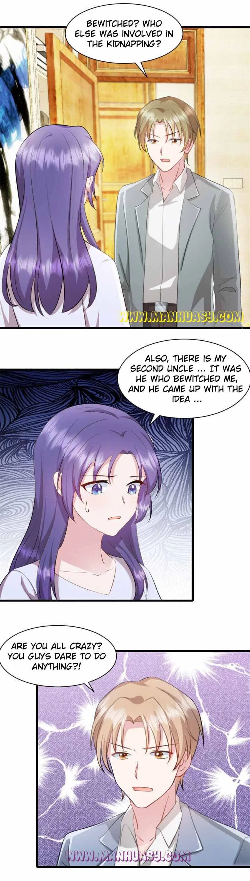 Cute Baby Is Coming : Daddy And Mommy Are Super Fierce Chapter 88 – Page 9