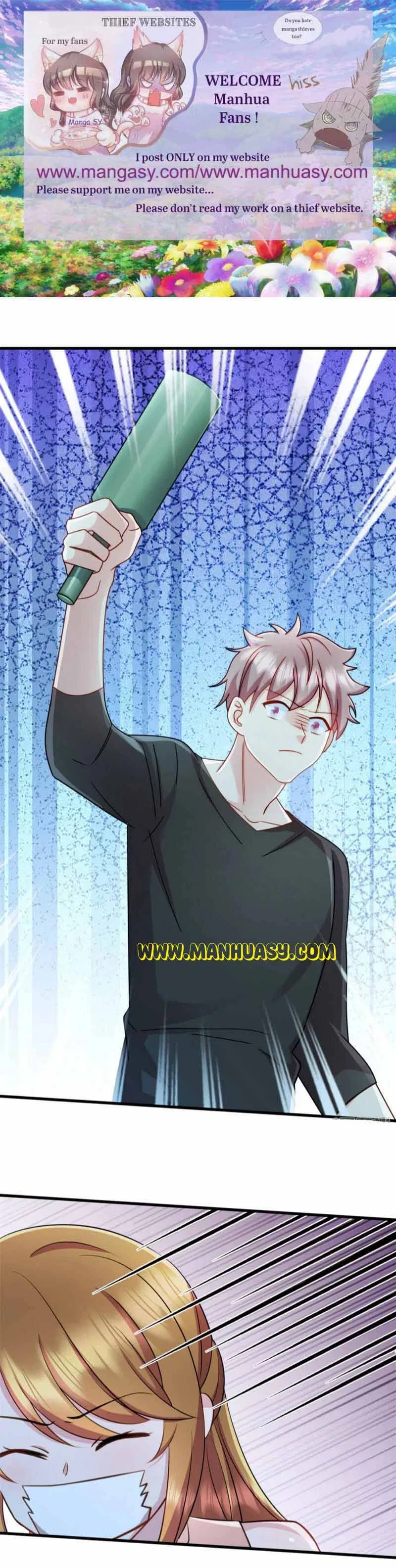 Cute Baby Is Coming : Daddy And Mommy Are Super Fierce Chapter 87 – Page 2