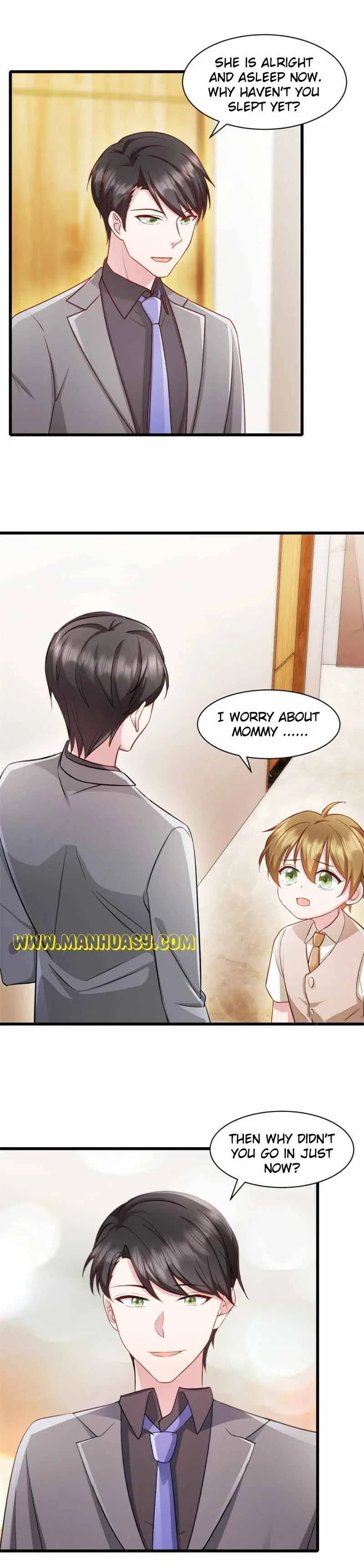 Cute Baby Is Coming : Daddy And Mommy Are Super Fierce Chapter 87 – Page 8