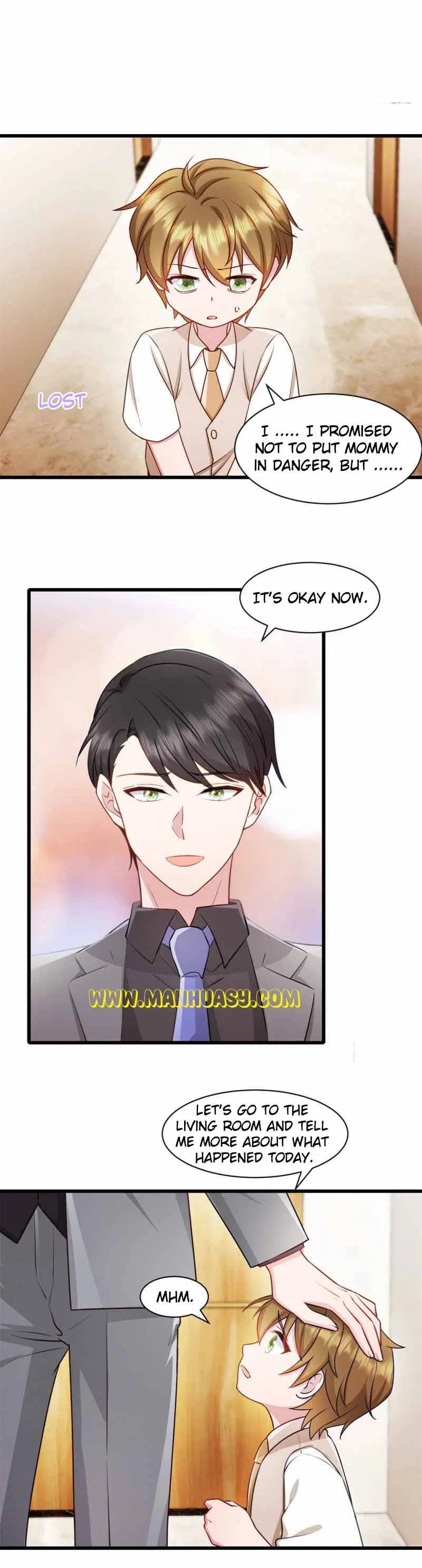 Cute Baby Is Coming : Daddy And Mommy Are Super Fierce Chapter 87 – Page 9