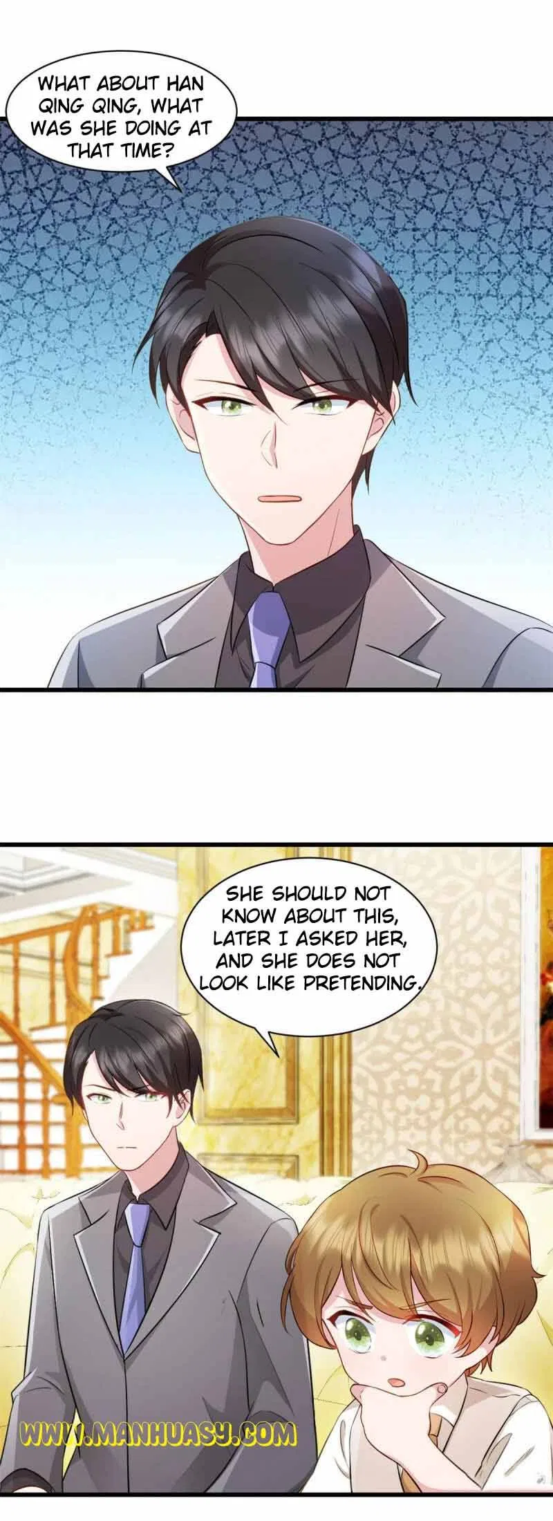 Cute Baby Is Coming : Daddy And Mommy Are Super Fierce Chapter 87 – Page 11