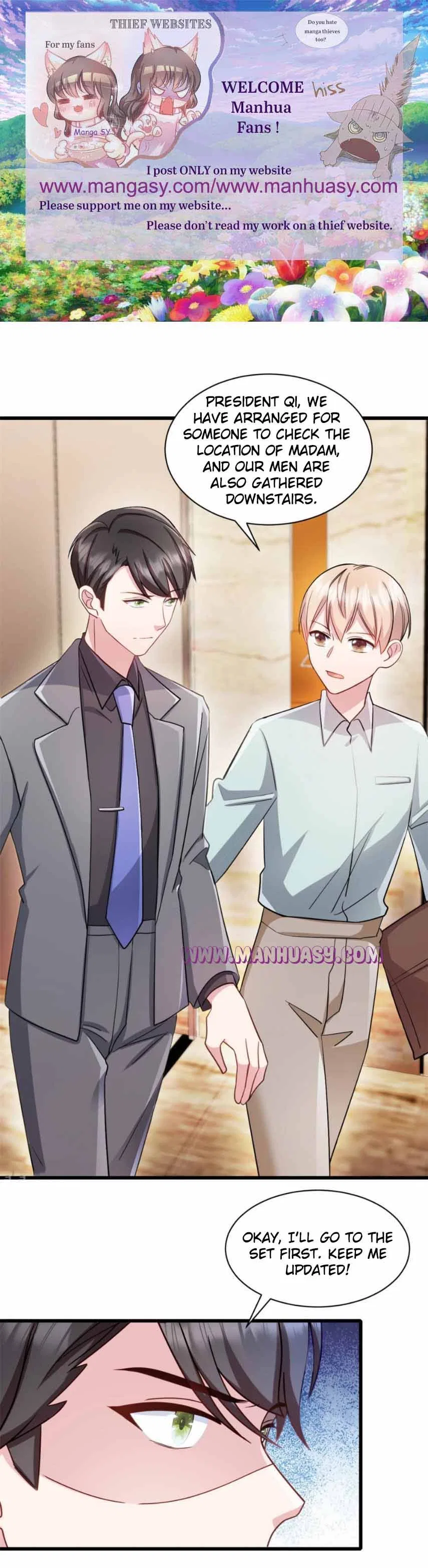Cute Baby Is Coming : Daddy And Mommy Are Super Fierce Chapter 86 – Page 2