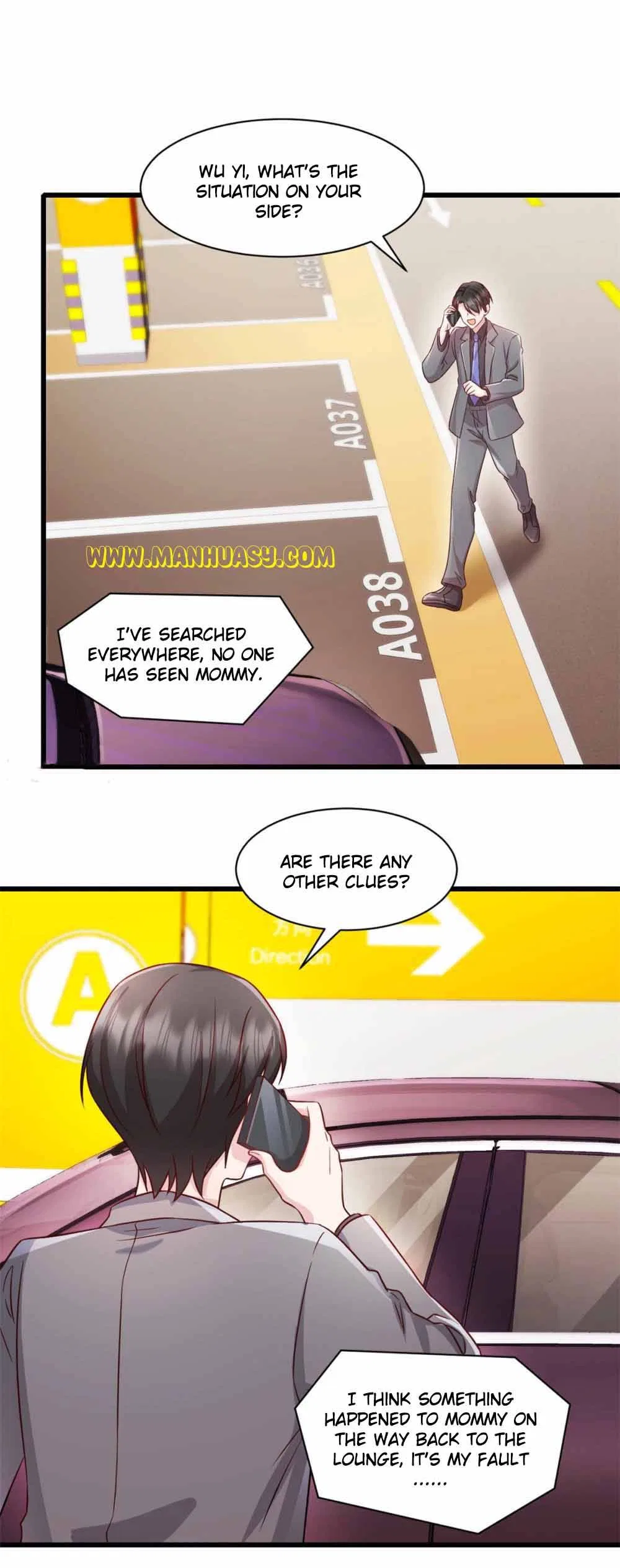 Cute Baby Is Coming : Daddy And Mommy Are Super Fierce Chapter 86 – Page 3