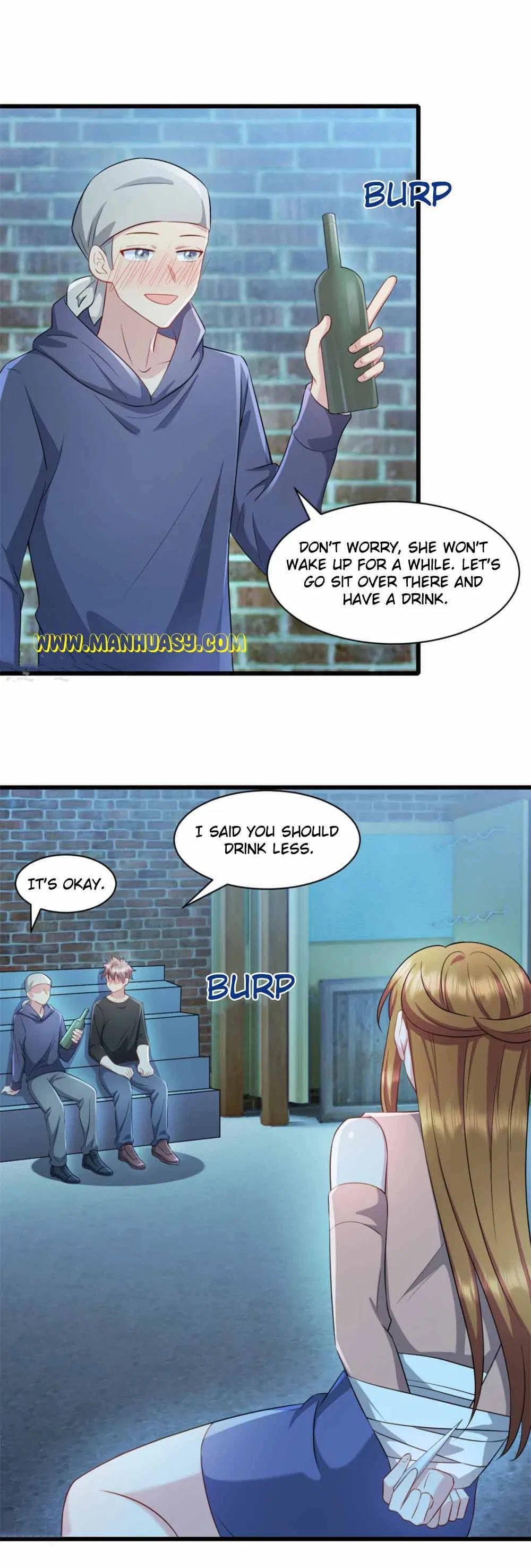 Cute Baby Is Coming : Daddy And Mommy Are Super Fierce Chapter 86 – Page 12