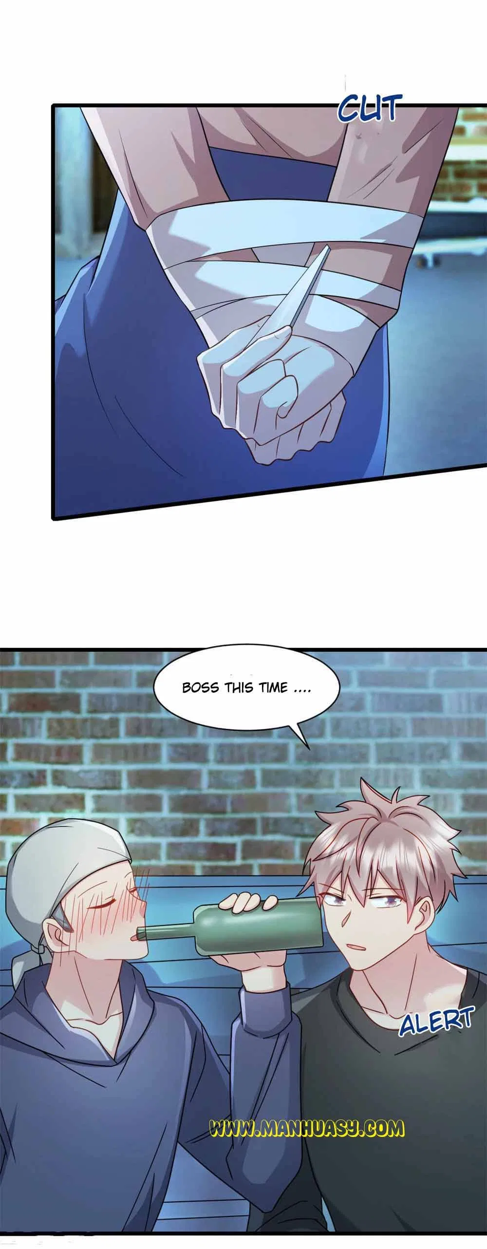 Cute Baby Is Coming : Daddy And Mommy Are Super Fierce Chapter 86 – Page 13