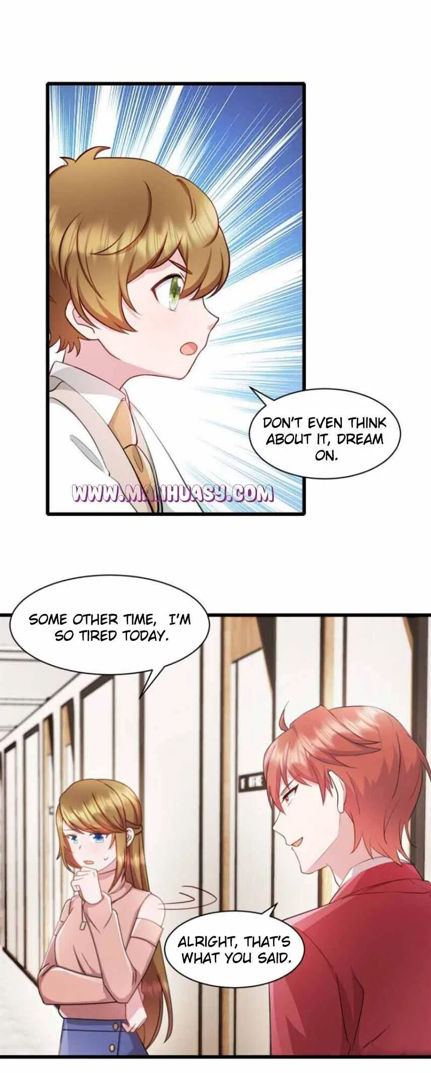 Cute Baby Is Coming : Daddy And Mommy Are Super Fierce Chapter 85 – Page 3