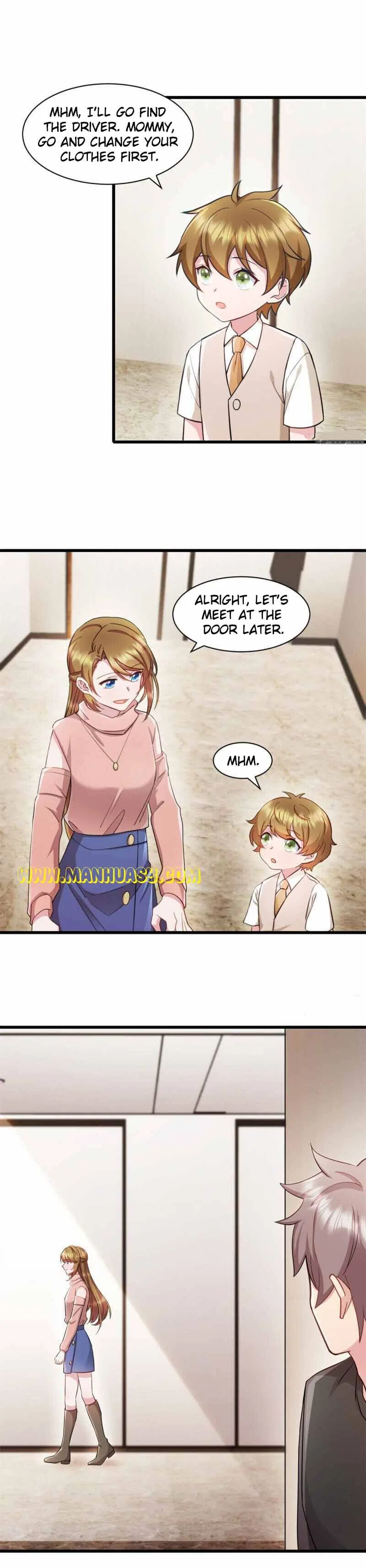 Cute Baby Is Coming : Daddy And Mommy Are Super Fierce Chapter 85 – Page 5