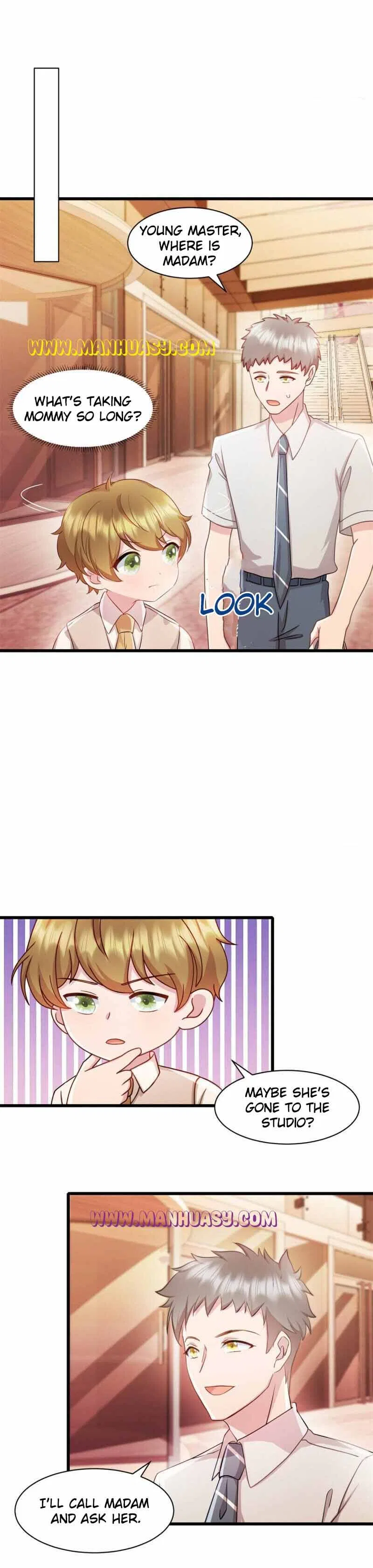 Cute Baby Is Coming : Daddy And Mommy Are Super Fierce Chapter 85 – Page 9