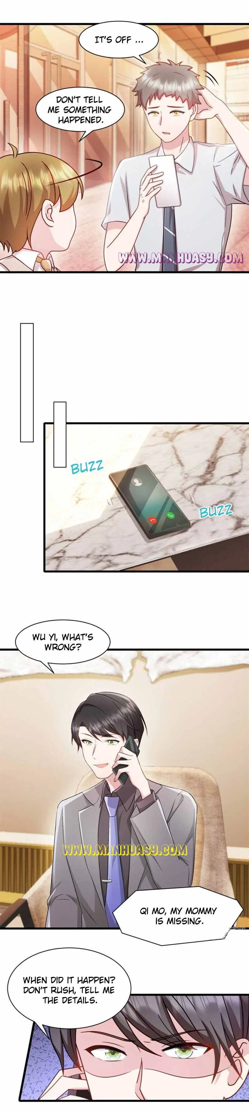 Cute Baby Is Coming : Daddy And Mommy Are Super Fierce Chapter 85 – Page 10