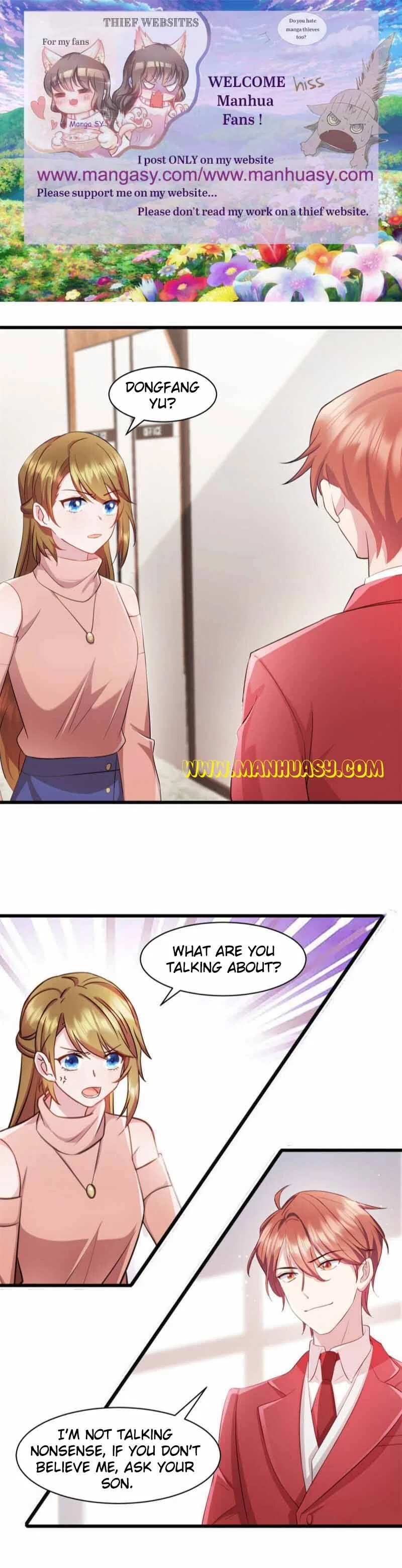 Cute Baby Is Coming : Daddy And Mommy Are Super Fierce Chapter 84 – Page 2