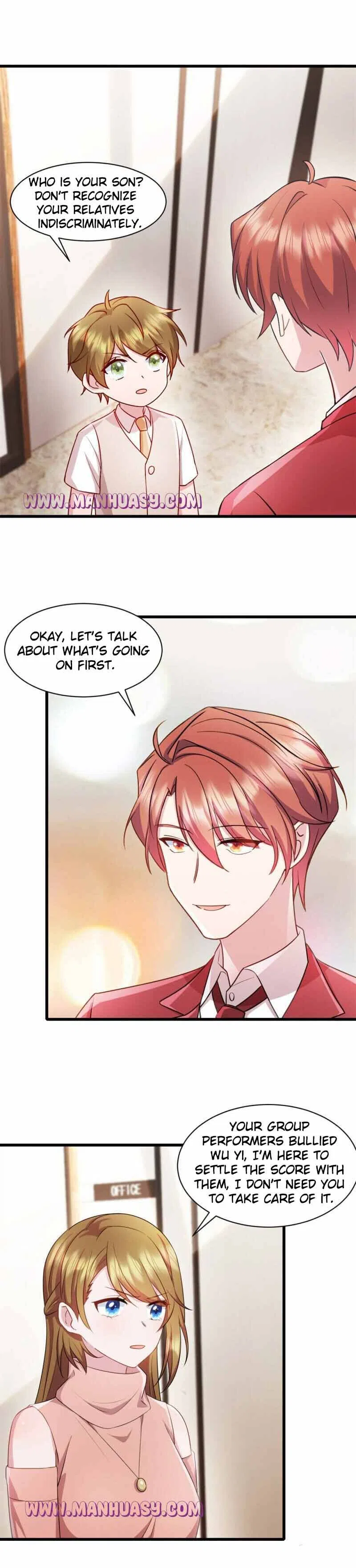 Cute Baby Is Coming : Daddy And Mommy Are Super Fierce Chapter 84 – Page 3