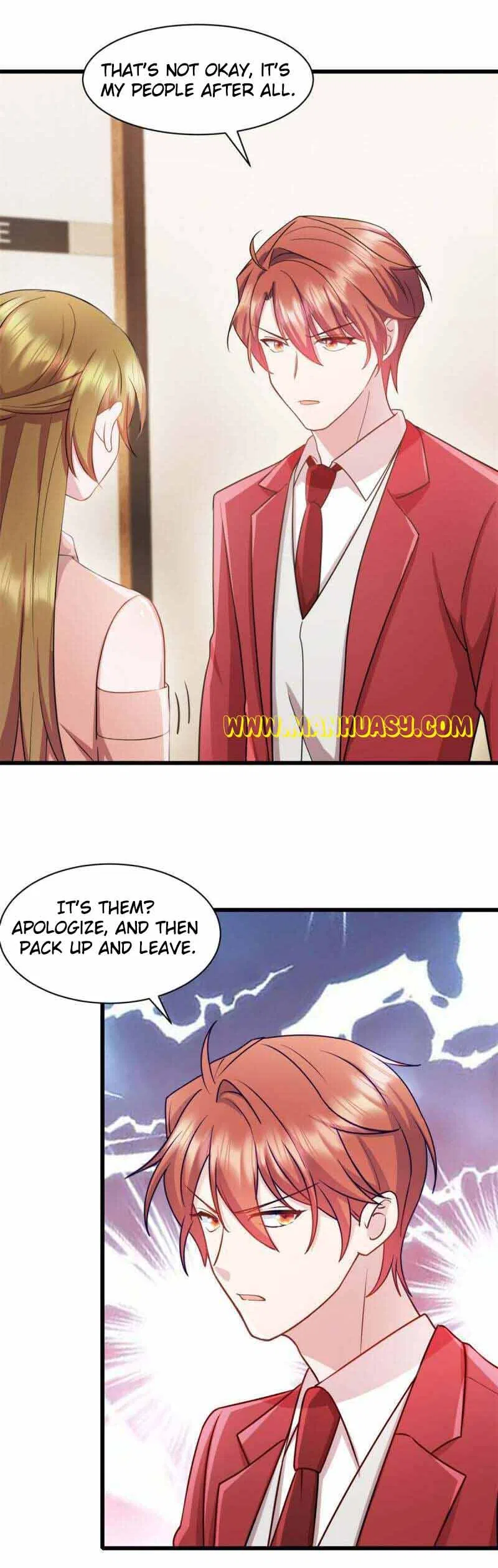 Cute Baby Is Coming : Daddy And Mommy Are Super Fierce Chapter 84 – Page 4