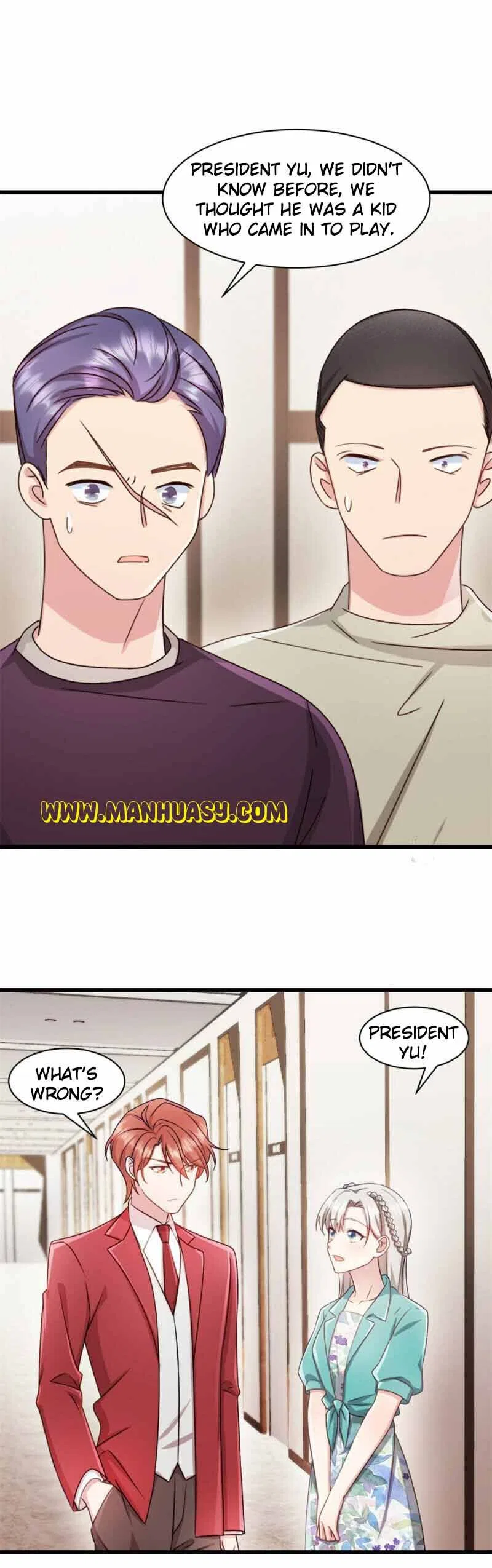 Cute Baby Is Coming : Daddy And Mommy Are Super Fierce Chapter 84 – Page 5