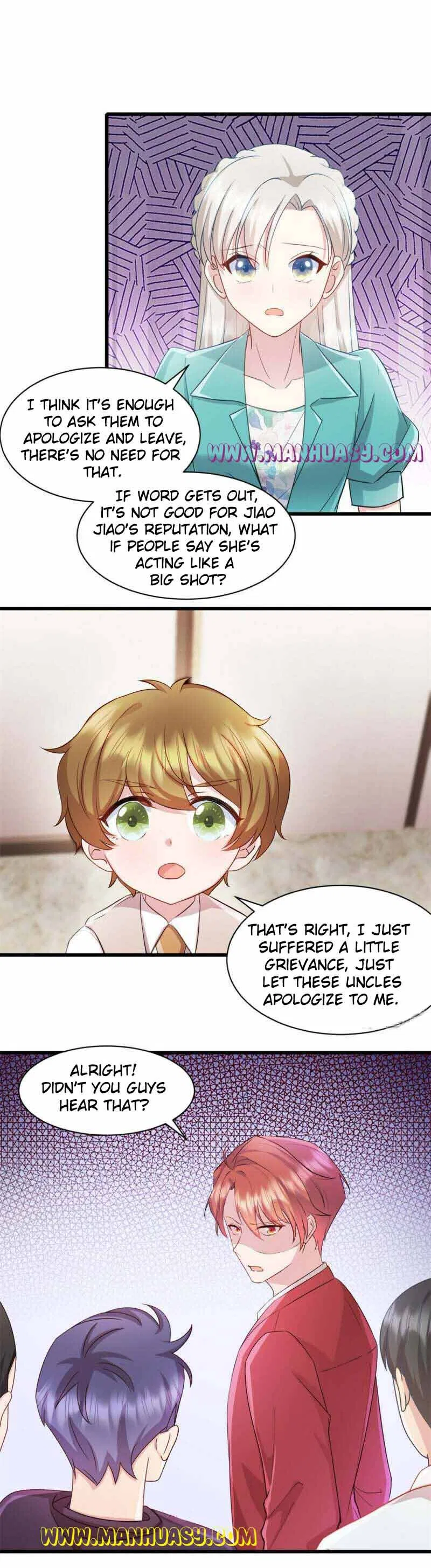 Cute Baby Is Coming : Daddy And Mommy Are Super Fierce Chapter 84 – Page 6