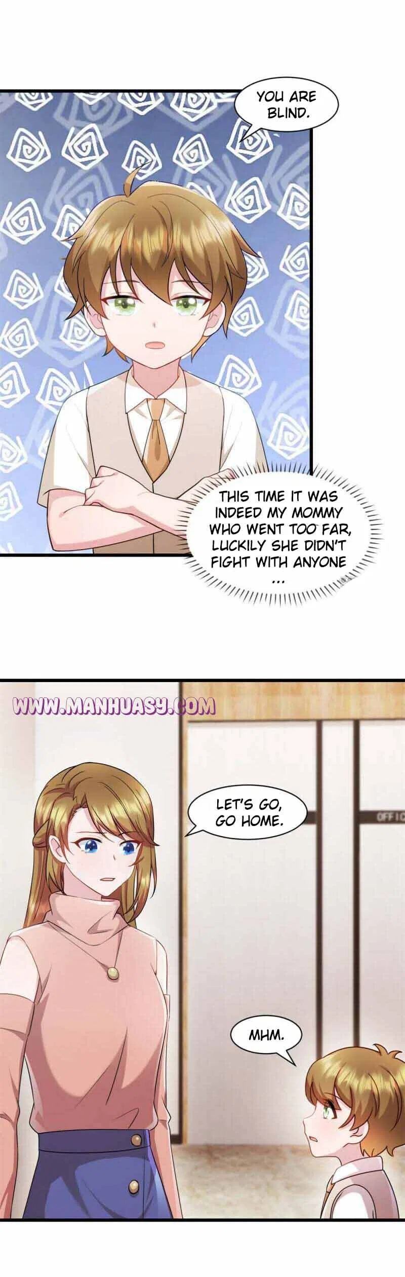 Cute Baby Is Coming : Daddy And Mommy Are Super Fierce Chapter 84 – Page 8