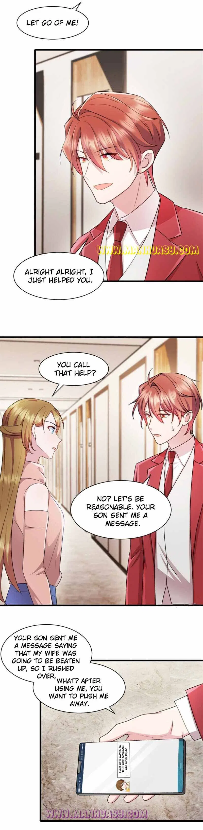 Cute Baby Is Coming : Daddy And Mommy Are Super Fierce Chapter 84 – Page 10