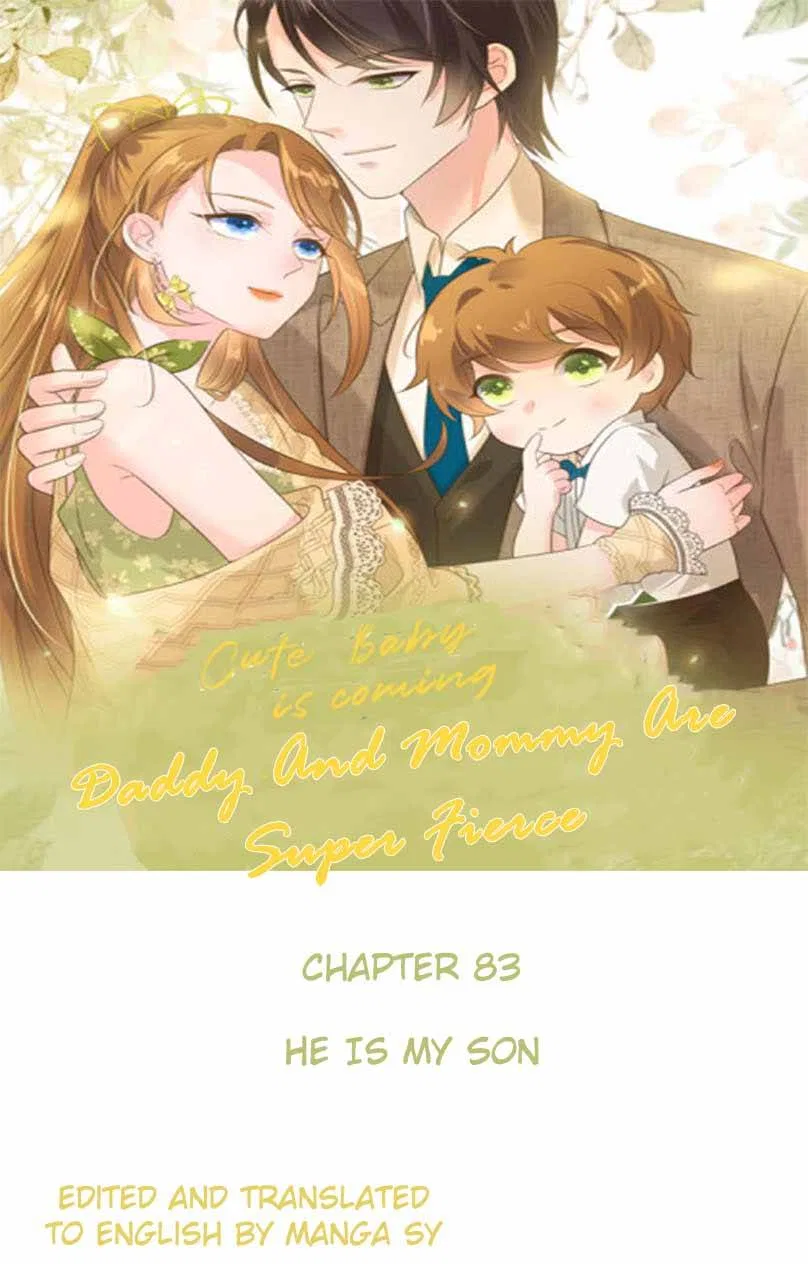 Cute Baby Is Coming : Daddy And Mommy Are Super Fierce Chapter 83 – Page 1